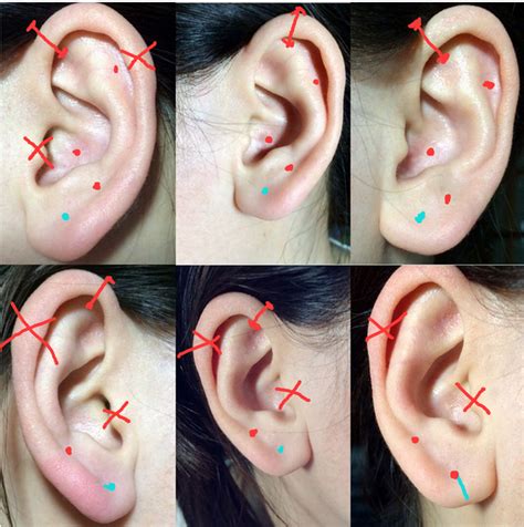 耳垂耳洞 增加桃花的方法